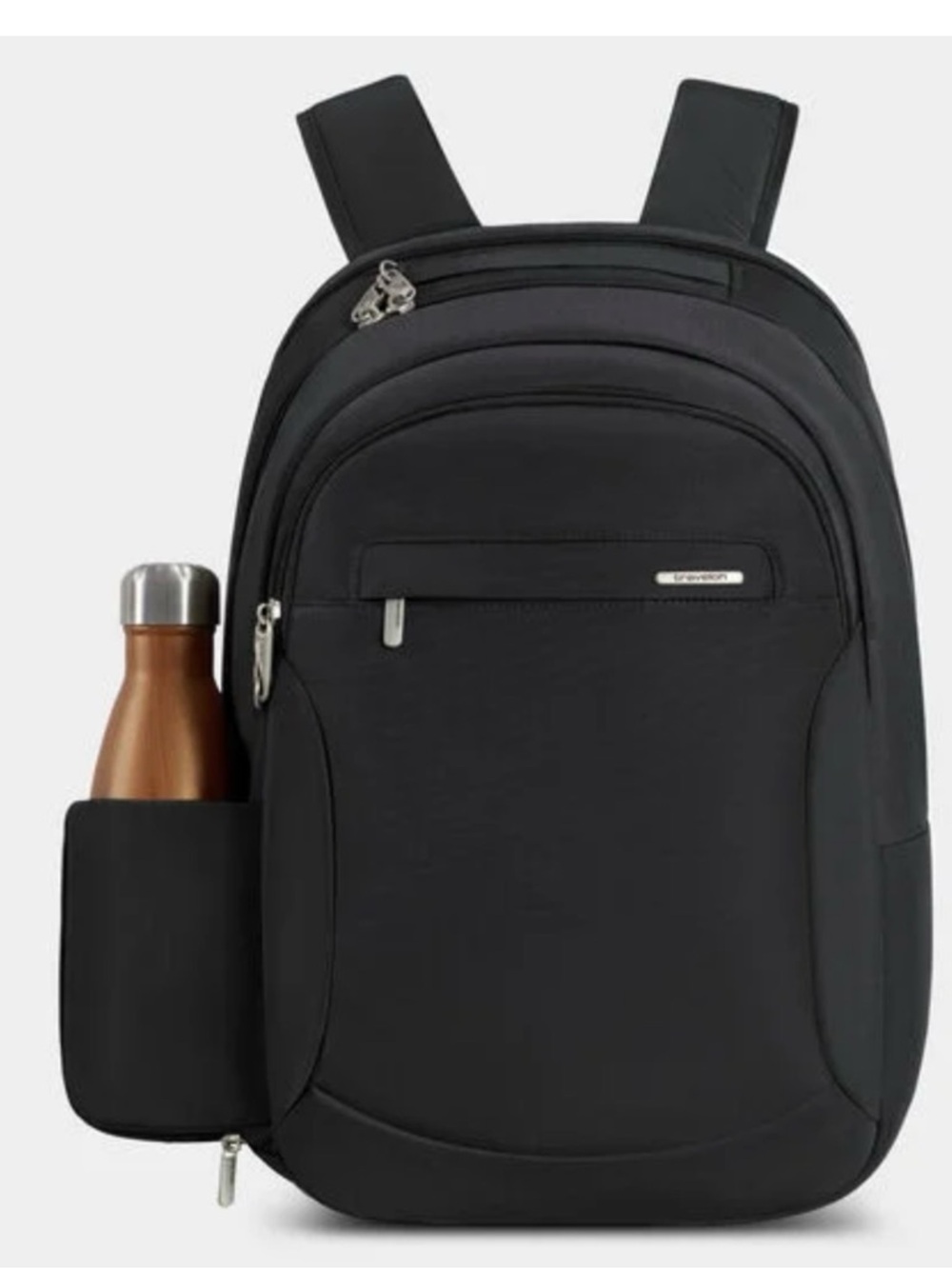 Travelon Anti-theft Classic Large Unisex Backpack - Picture 2 of 5